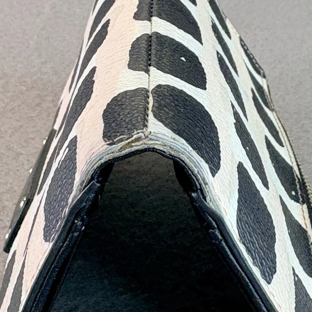 Kate Spade Long Wallet Pink and Black